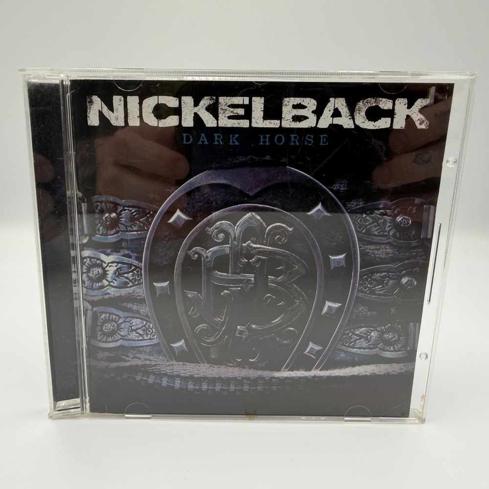 Nickelback Dark Horse CD 2008 Roadrunner Records Hard Rock Album 1686-180282